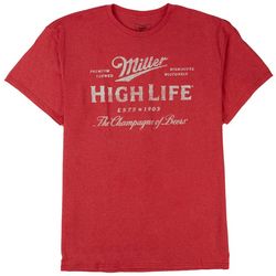 MILLER LITE Mens Graphic T-Shirt