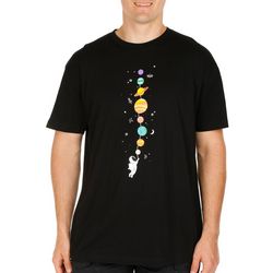 Mens Explore Space Short Sleeve T-Shirt