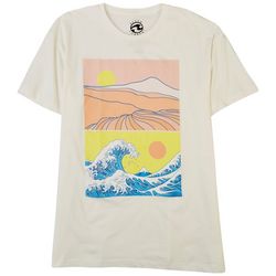 Ocean Current Mens Land And Sea Graphic T-Shirt