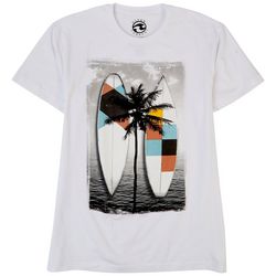 Ocean Current Mens Party Of Two Graphic T-Shirt