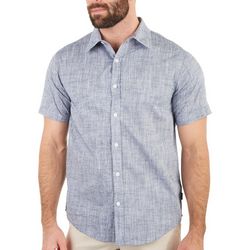 Ocean Current Mens Tie Dye Short Sleeve Shirt