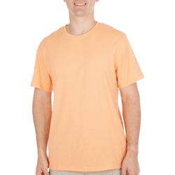 DVISION Mens Solid Short Sleeve T-Shirt