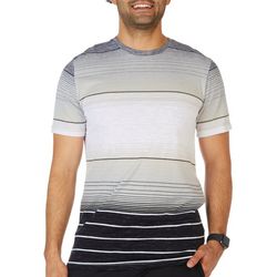 Ocean Current Mens Striped T-Shirt