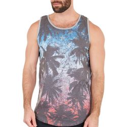Ocean Current Mens Palmdale Palm Tank Top