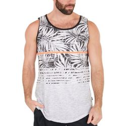 Ocean Current  Mens Paradise Surfing Club Graphic Tank Top