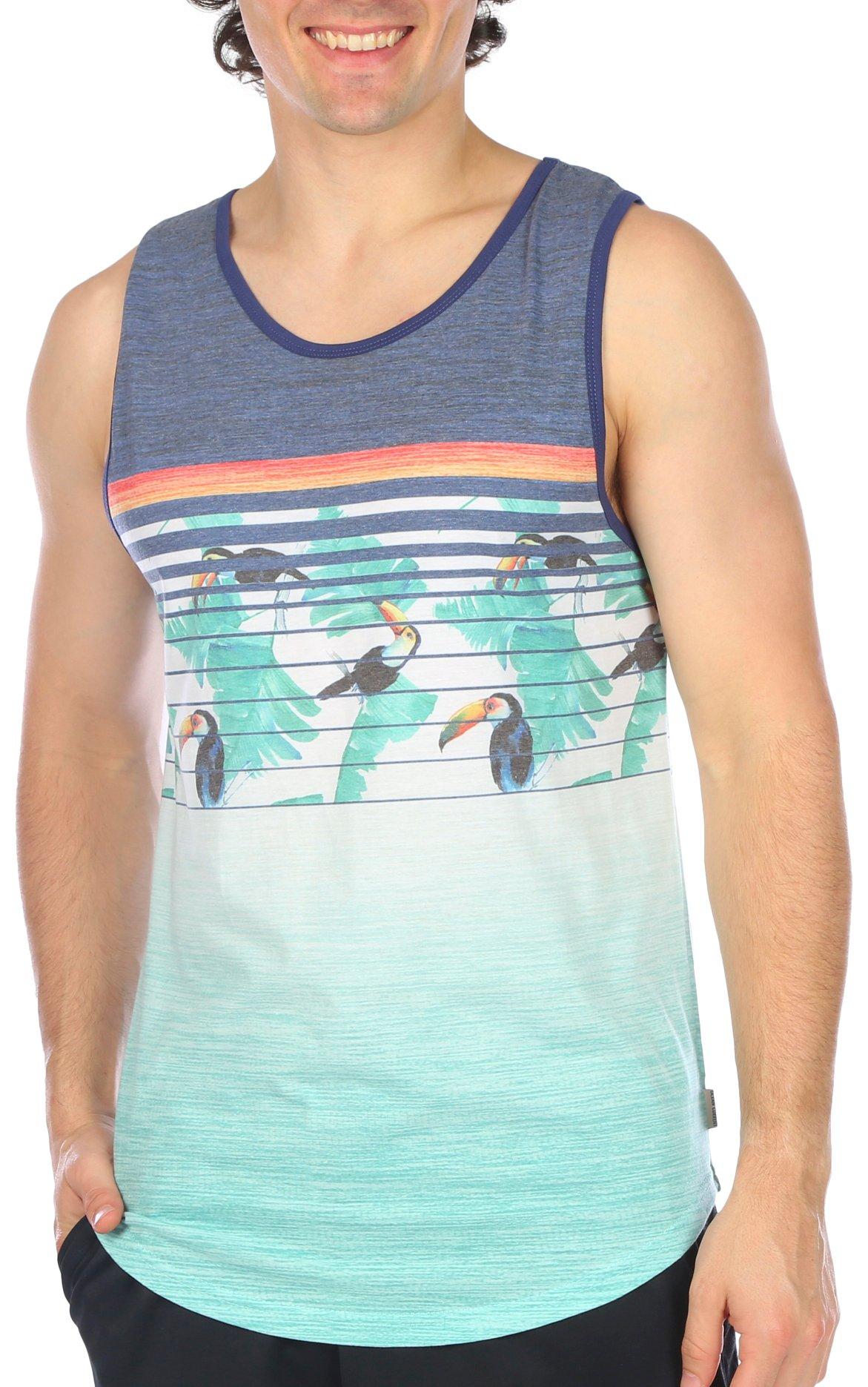 Ocean Current Mens Finch Muscle Tank Top