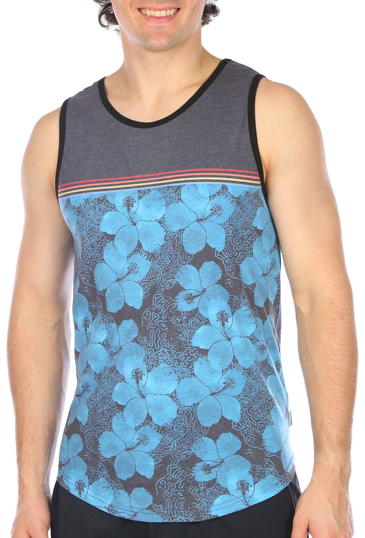 Ocean Current Mens Jeremy Muscle Tank Top