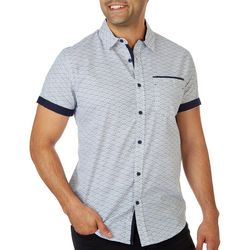 Company 81 Mens Thousand Oaks Short Sleeve Button-Up Shirt