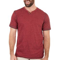 Company 81 Mens Solid Short Sleeve Shirt