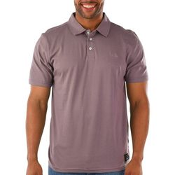 Tony Hawk Mens Solid Short Sleeve Polo Shirt