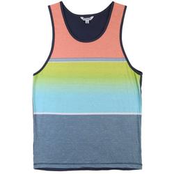 Mens Multi Colored Muscle Tank Top