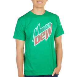 TEE LUV Mens Mountain Dew Graphic T-Shirt