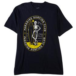 Mens Paradise Surfing Club Tee Graphic T-Shirt