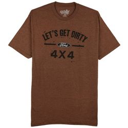 TEE LUV Mens Ford 4x4 Graphic Short Sleeve T-Shirt
