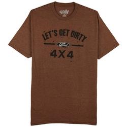 Mens Ford 4x4 Graphic Short Sleeve T-Shirt