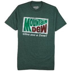 TEE LUV Mens Mountain Dew Graphic Short Sleeve T-Shirt