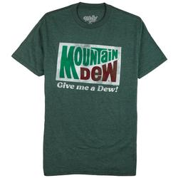 Mens Mountain Dew Graphic Short Sleeve T-Shirt