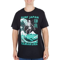 Surf Japan Mens Kamakura Short Sleeve T-Shirt