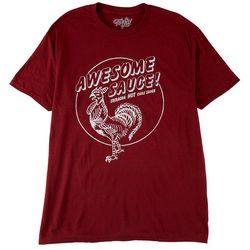 TeeLuv Mens Sriracha Awesome Sauce Graphic T-Shirt