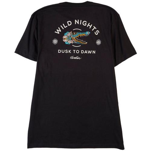 FloGrown Mens Wild Nights Short Sleeve T-Shirt