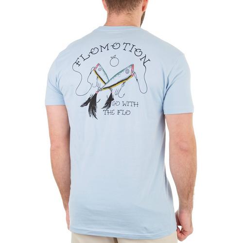 Flomotion Mens Short Sleeve T-Shirt