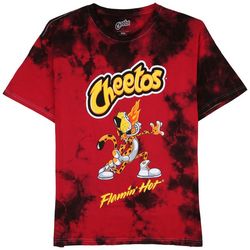 Cheetos Mens Tie Dye Cheetos Graphic T-Shirt