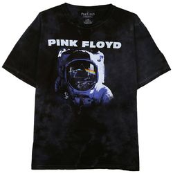 Pink Floyd Mens Tie Dye Wash Pink Floyd Graphic T-Shirt