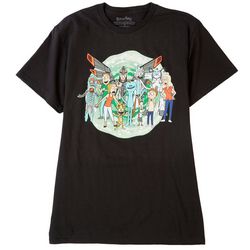 Freeze Mens Rick & Morty Graphic T-Shirt