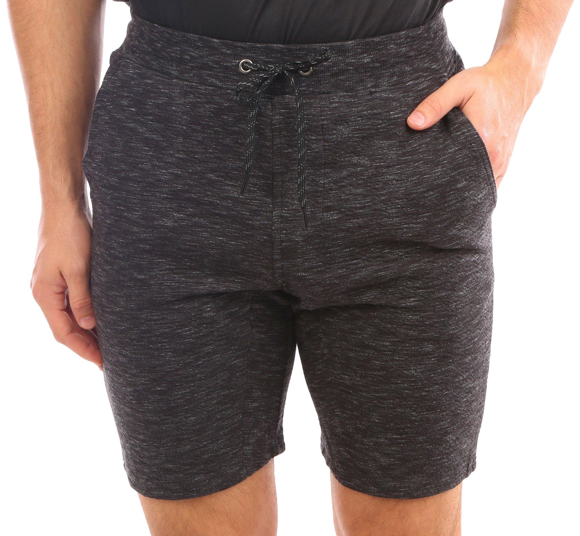 Mens 11in. Crinkle Knit Shorts