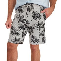 Retrofit Mens Floral Shorts