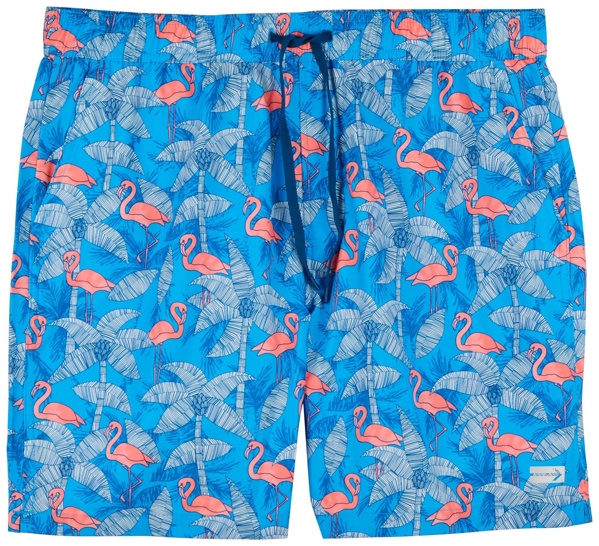 PROJEK RAW Mens 8 Flamingo 360 degree Swim Shorts