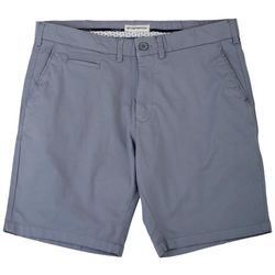 By:Definition Mens Solid Chino Shorts