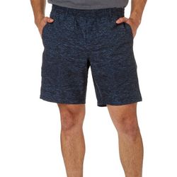 Hollywood Mens 8 in. Ultimate Short With Built-In Brief