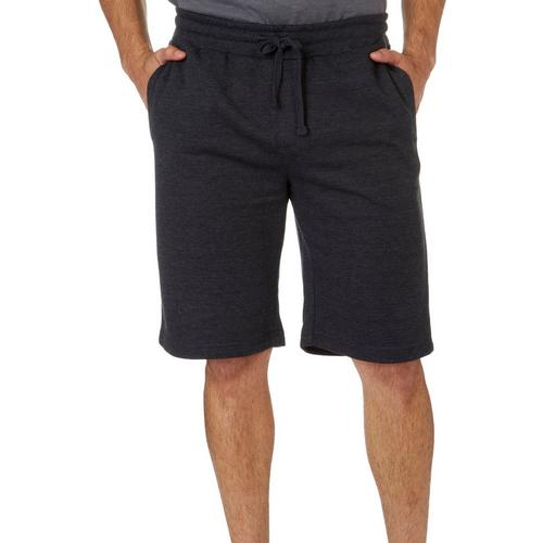 Hollywood Mens 10 in. Knit Athletic Performance Shorts