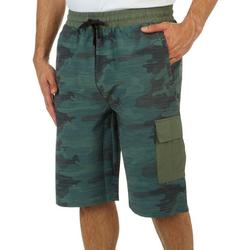 Mens Active Cargo Shorts