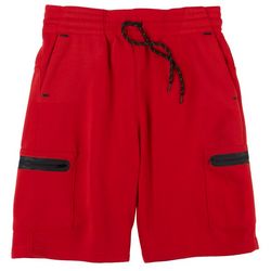 Modern Culture Mens Solid Cargo Shorts