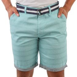 Company 81 Mens Belted Shorts