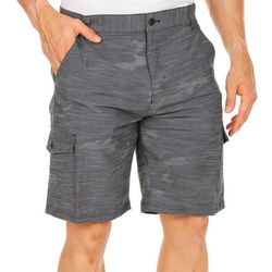 Burnside Mens Hybrid Series Camo Walk + Board Shorts