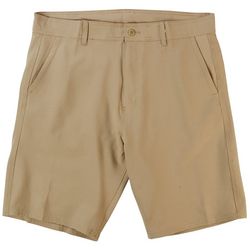 Burnside Mens Solid Hybrid Premier Shorts