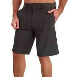 Burnside Mens Solid Fade Resistant Competition Hybrid Shorts