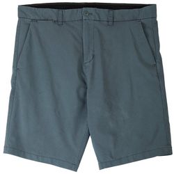Burnside Mens Hybrid Solid Stretch Shorts