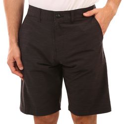 Burnside Mens Hybrid Series Solid Walk + Board Shorts