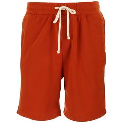 BROOKLYN CLOTH Mens 7 In. Solid Core Fleece Shorts