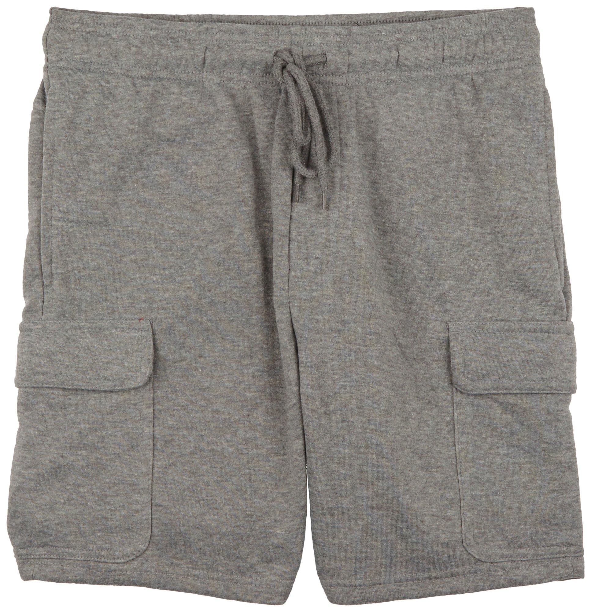 Brooklyn Cloth Mens 5 in. Core Fleece Shorts - Sand - Large