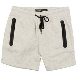 BROOKLYN CLOTH Mens 5 in. Fleece Core Shorts
