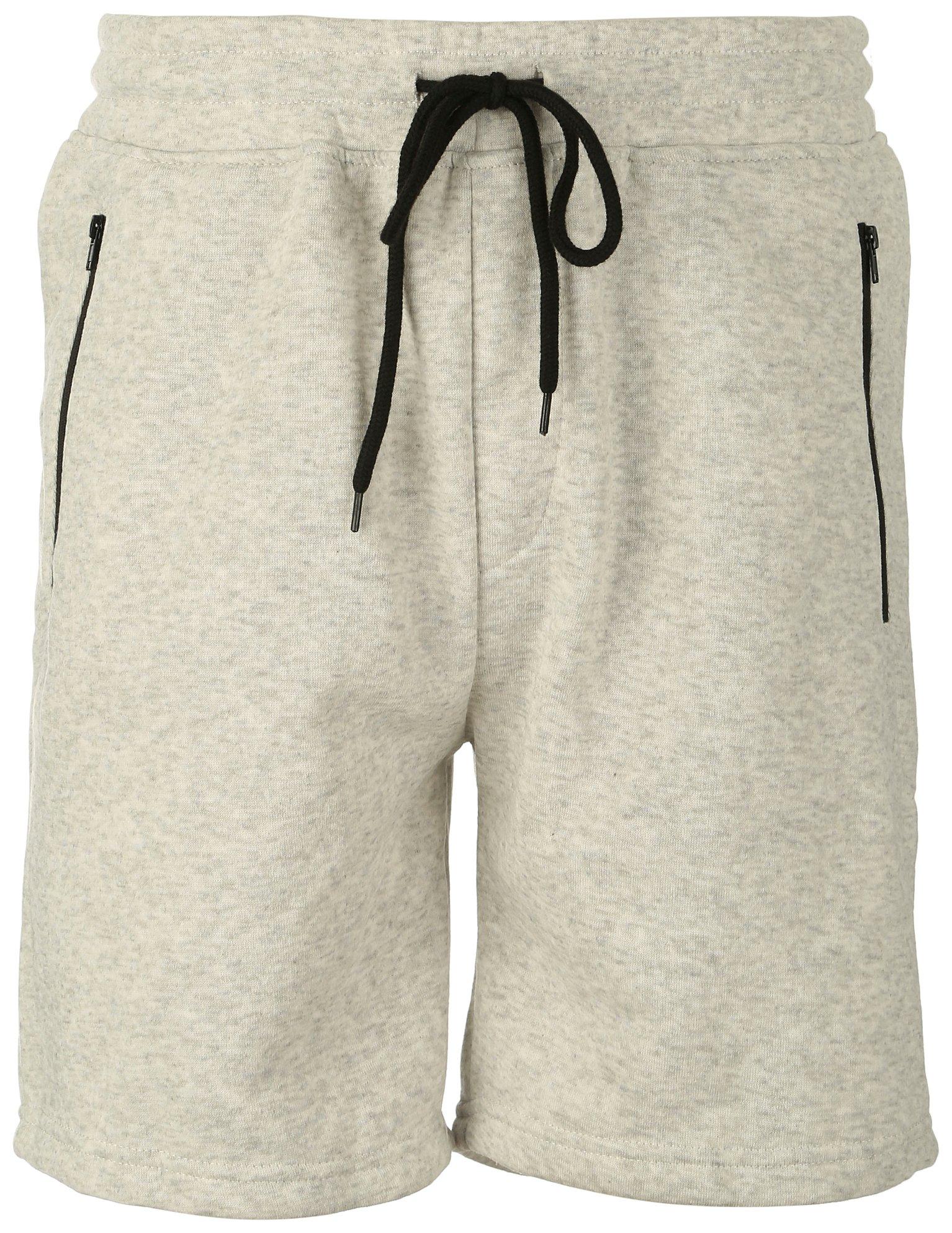BROOKLYN CLOTH Mens 5 in. Fleece Core Shorts