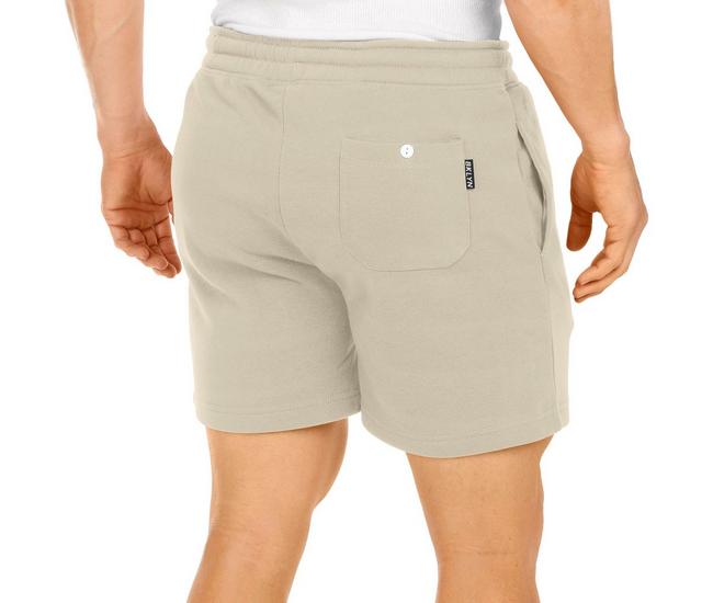 Brooklyn Cloth Mens 5 in. Core Fleece Shorts - Sand - Large