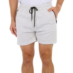 BROOKLYN CLOTH Mens 5 in. Fleece Pocket Shorts