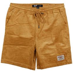 Mens 7in. Corduroy Pull-On Shorts