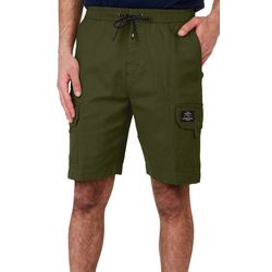 Tony Hawk Mens  Solid Pullon Twill Cargo Shorts